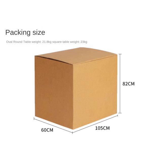 Nature'S Retreat 3 Piece Rock Beam Garden Patio Table And Chair Set