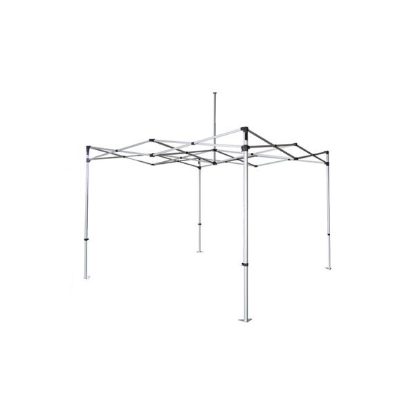 Antirust Custom Commercial Pop Up Canopy Tents Aluminium Frame , 300 x300 cm