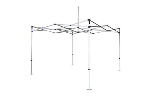 Antirust Custom Commercial Pop Up Canopy Tents Aluminium Frame , 300 x300 cm