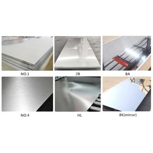 Vente à chaud JIS ASTM 204 303 304 en acier inoxydable de qualité 2B n ° 4 4K 8K Surface