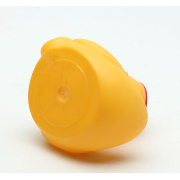 Non toxic Safe strong Vinyl dog squeaky toys pet duck toy