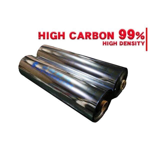 Industrial Grade Flexible Graphite Sheet Corrosive Resistant For Gasket