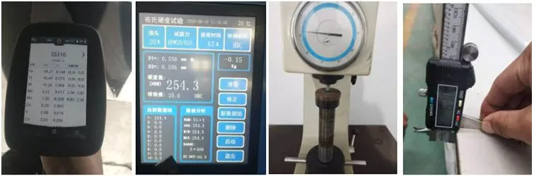 AISI ASTM 2b/Ba/No 4hl/8K/No.1 Plaque en acier inoxydable 201 304 304L 316 316L 309S 310S pour un attrait esthétique