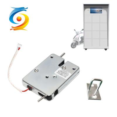 Cabinet Small Solenoid Lock Intelligent Electronic With Long Lifespan