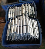 Высокоточная рекламная компания Высота 20-130 мм CNC алюминиевая плоская складная машина