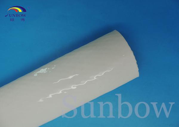 Flame Retardant Fireproof Sleeve Fireproof fiberglass sleeving coated silicone rubber