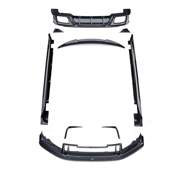 PANAMERA Porsche Wide Body Kit Carbon Fiber Spoiler Diffuser Spoiler 2020