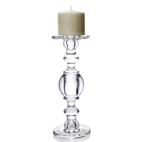 Classic Lead Free Crystal Candle Holder Party Decoration