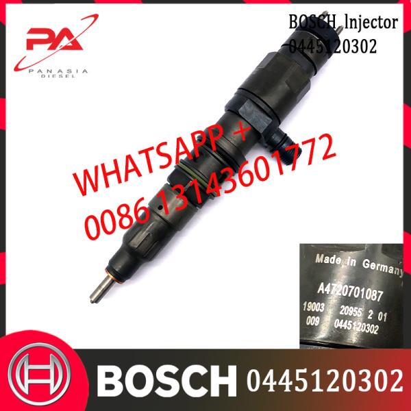 0445120302 trilho comum 0986435646 DD15 A4720701187 A4720701087 de BOSCH de 0445120303 injetores