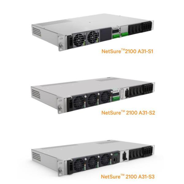 M225S M831A 40A 60A 48V 1U Rack Telecom Hybrid System Netsure 2100 A31