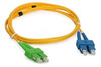 1M, 3M, 5M, APC-SC-PC unimodal ou à plusieurs modes de fonctionnement adapté aux besoins du client DX - corde de correction optique de fibre de SM