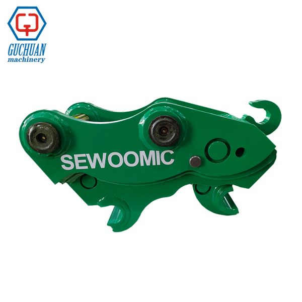 Hydraulic Quick Coupler for Excavators | Guchuan Q355 Quick Hitch for 1.5–80 Ton Machines