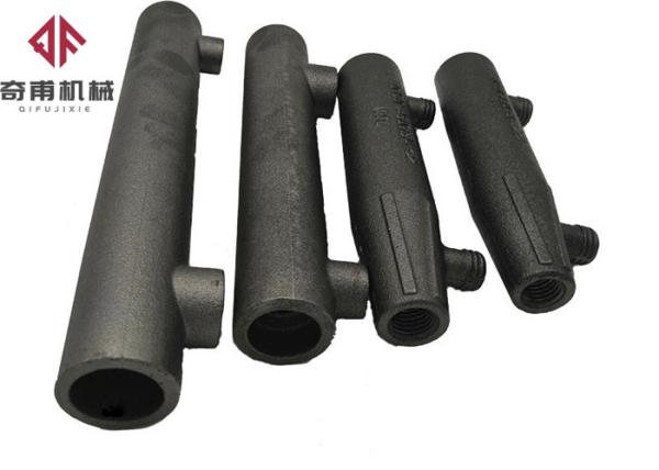 Steel Grouting Sleeve Rebar , M12 Rebar Splicing Coupler Flood Control