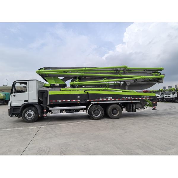 2015年式 Zoomlion 49M コンクリートポンプ車 メルセデス・ベンツ シャーシ