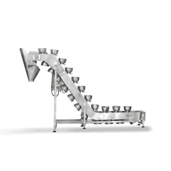 тип дозируя подниматься шара 3L еды транспортера SS304 ковшового элеватора ориентированный на заказчика