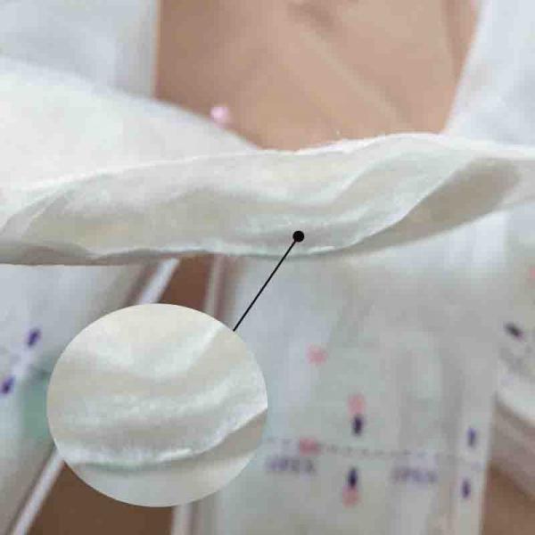 Ultra Soft Maternity Breast Nursing Pad for Mom Care Amamentação e outras características