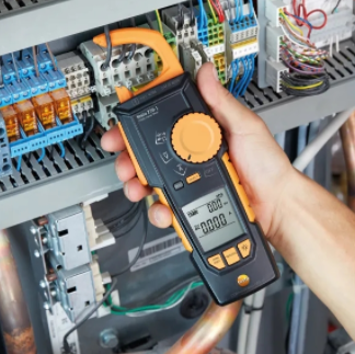 Оригинальный Новый Testo 770-1 - True RMS AC-DC Clamp Meter вес 378 г цвет черный