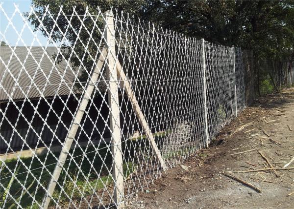 Welded Razor Mesh Ribbon Fencing 1.2m x 2.5m