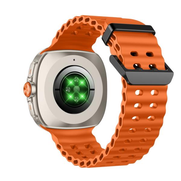 KW298 Samsung Style 1.43 BT llamando Smart Watch para la salud y el fitness