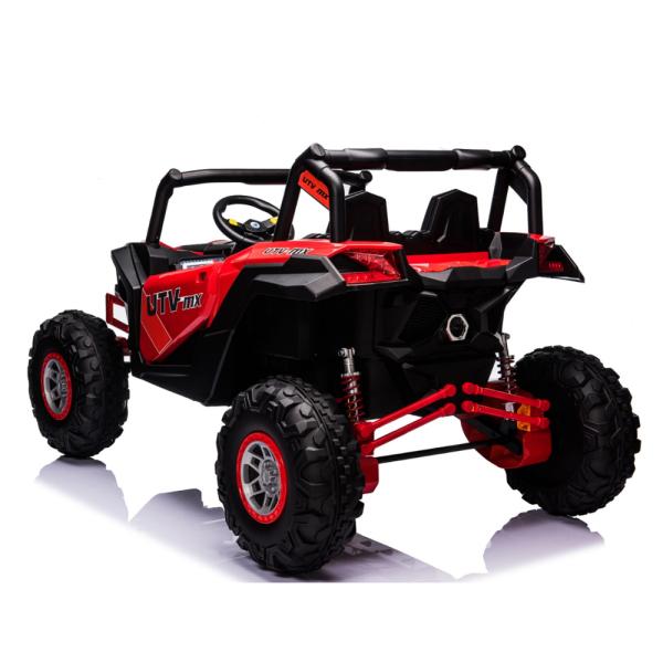 Мотор 555 120 Вт * 2/550 35-45 Вт * 4 2023 Дети ездят на игрушечных автомобилях UTV для маленьких исследователей