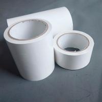 Non le double de substrat a dégrossi transparent imperméable de grande viscosité découpé avec des matrices de ruban adhésif
