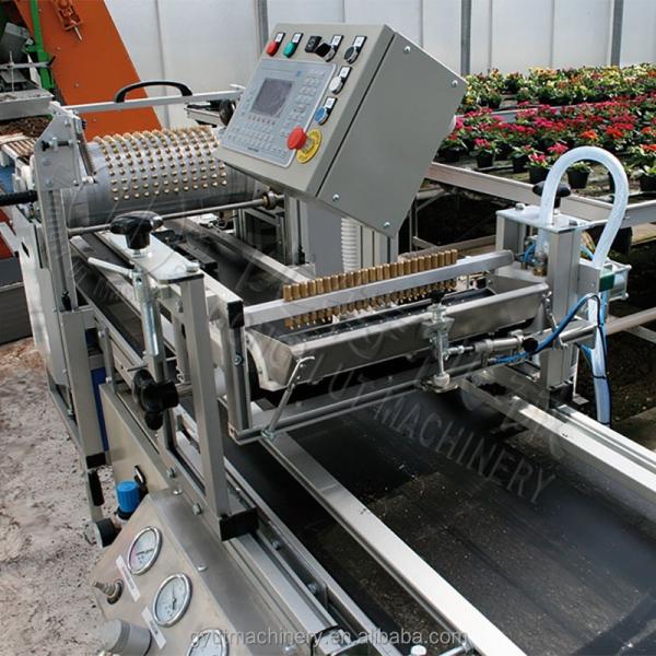 Hydroponic Sponge Seed Planter Line for Seeding Cucumbers and Squash Automatically