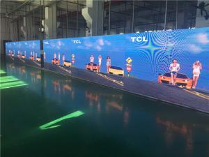 Full Color P3.9 LED wall display screen , advertising LED message display board
