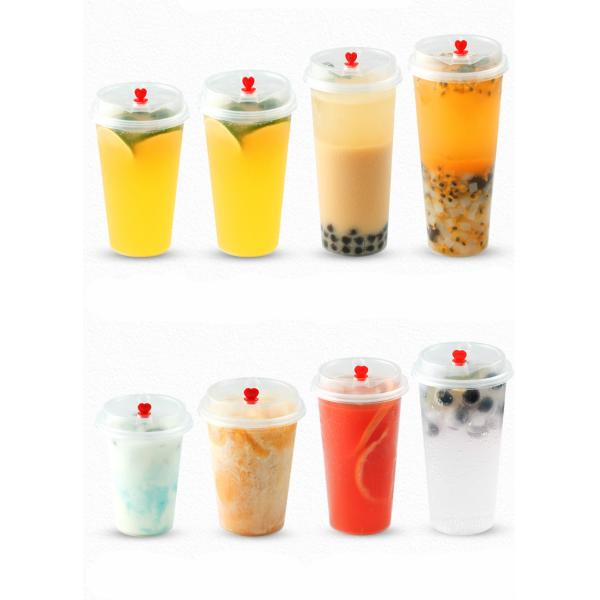 650ml чашки чая пузыря качества еды 90mm устранимые