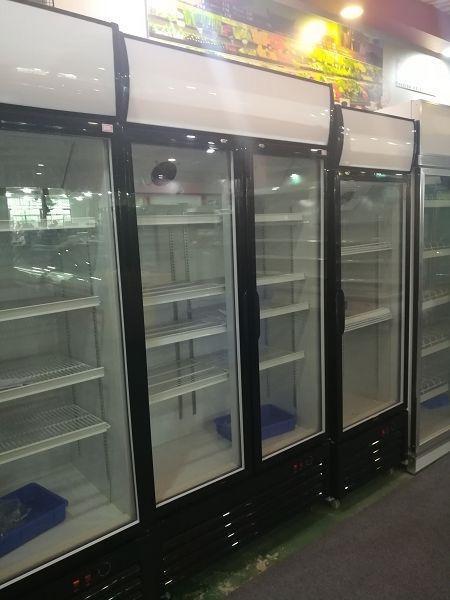 4 Sliding doors Beverage Refrigerator Cabinet 1080L