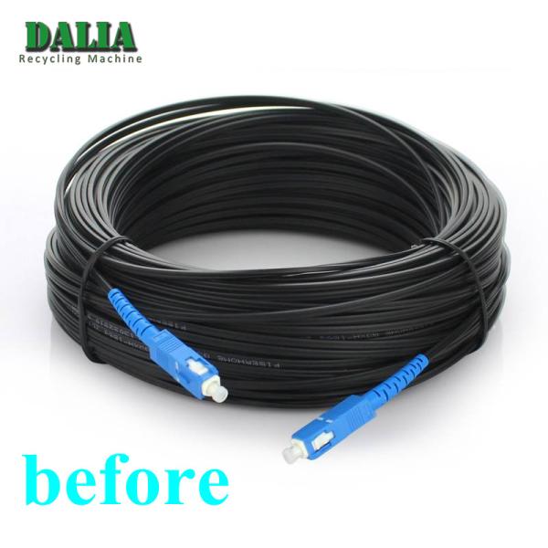 DALIA DLD-800 Copper Wire Recycling Machine 2000*1650*2600mm Dimension