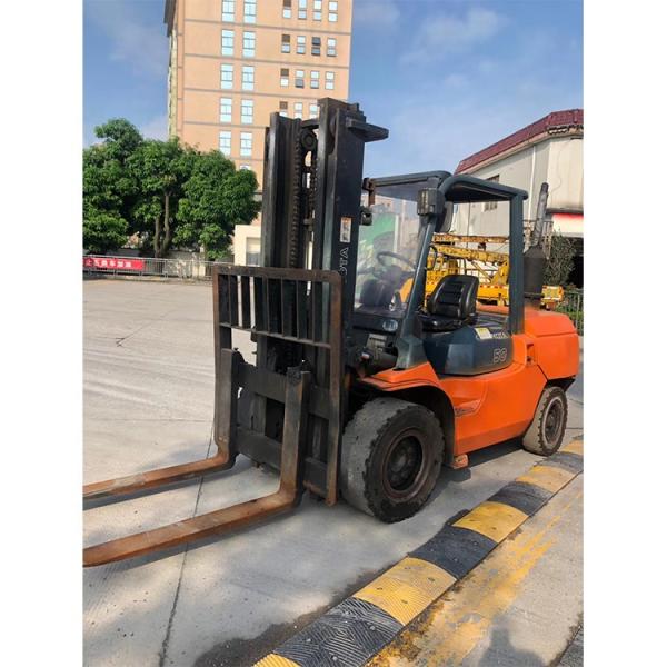 3 Ton 3.5ton 5ton FD30 Toyota Forklifts Japan Original Two and Three Gantry 3m 4.5m
