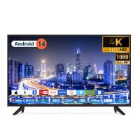 Téléviseur à écran UHD sans cadre de 65 pouces Téléviseur à écran UHD de 65 pouces Smart TV 4K Android Smart TV de 65 pouces
