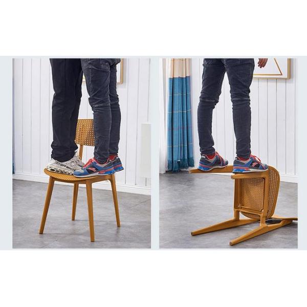 Nordic web celebrity dining chair modern simple book desk chair plastic household chair to negotiate leisure chair