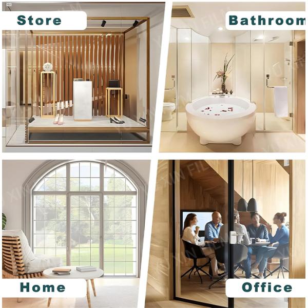 8Mil Thickness Windows Security Film Super Clear Transparency Bomb Blast Film