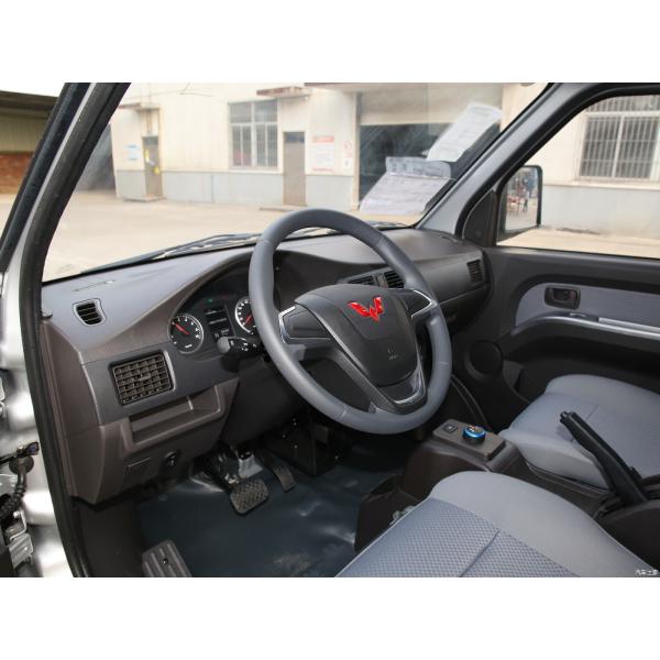 Commercial Wuling GLORY Card EV 2023 Single Row Basic Mini Truck with Ride-On Design