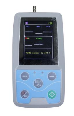 NIBP diagnostic-tool 24 hours automatically arm blood pressure monitor digital medical meter with adult blood pressure