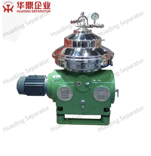 CE Oil Centrifuge Machine 2L - 50L Yeast Separator Disc For Wort Clarification