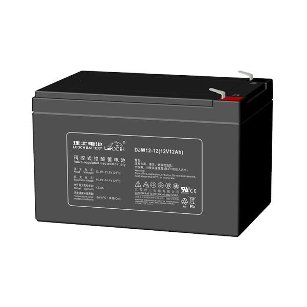 Leoch Battery DJW12-12 12V12Ah for Solar Energy Storage Power System Lighting Boats