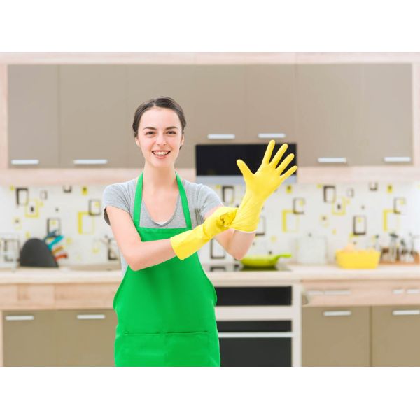 Haixin Health Examination Glove Nitrile PE Finger Hand Gloves Powdered Surgical Medical Hand Exam