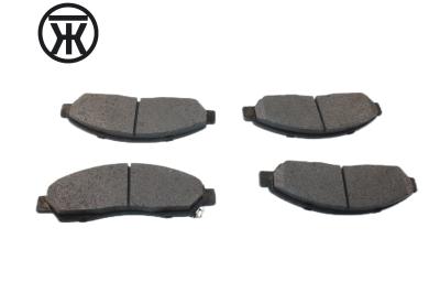 ISUZU DMAX PAD KIT CALIBRE DISC BRK FRT 8973682521