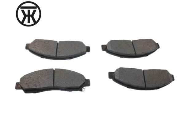 ISUZU DMAX PAD KIT CALIBRE DISC BRK FRT 8973682521