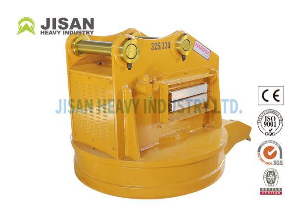 Metal Ripper Scrap Lifting Magnet For Excavator Or Crane Attachment