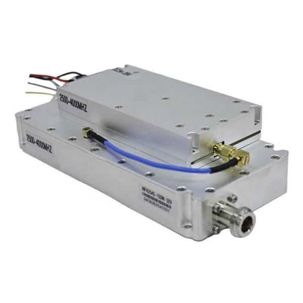 2500-4000MHz 100W GaN Digital Analog Dual Synthetic RF Module