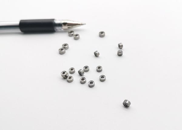 681xZZ Custom Ball Bearings , Single Row Ball Bearing Bore Diameter 1.5mm