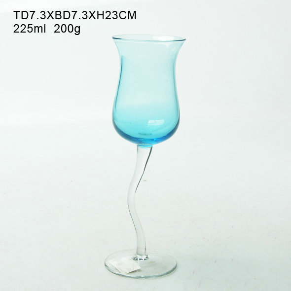 Stylish and Transparent Glass Storage Jar with Colored Plastic Cover 100% Food Safe