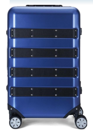 Lightweight Colorful Aluminum Cabin Luggage Suitcase Anodic Oxidation