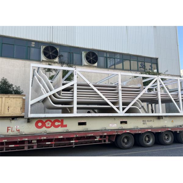 SA210 Boiler Water Wall Panels Alloy Steel Heating Service For Waste Heat Recovery