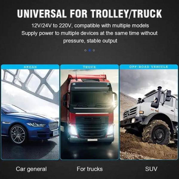 3 Phase Inverter Electric Car Charger Power Bank For Car Battery 2023 Inverter For Phone 12 Magnetic Wireless Car Charger