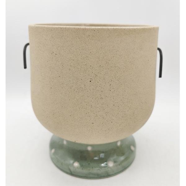 Lovely Instagram 3d Mug Unique BOY Shaped Flower Succulent Pot In Ceramic