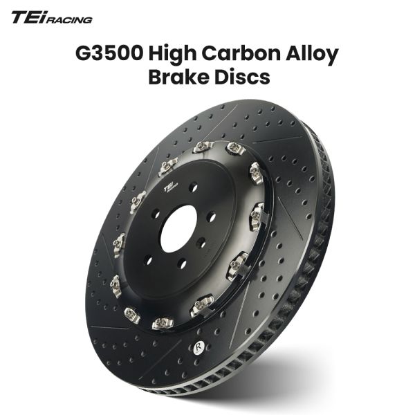 TEI Brake Caliper SR8 2-piece Forged Modified 8 Piston E300 Big Brake Kit for Mecedes Benz W212 W213 W214